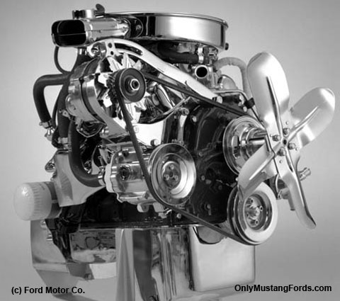 1974 ford 2.8 liter mustang engine