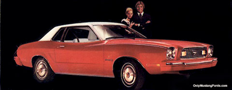 1974 mustang hardtop coupe