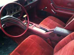 Mustang 2 Seats