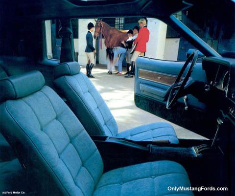 1977 ghia velour interior
