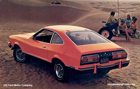 1977 mustang mach 1