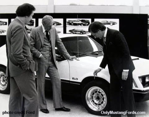 1979 mustang concept clay mockup