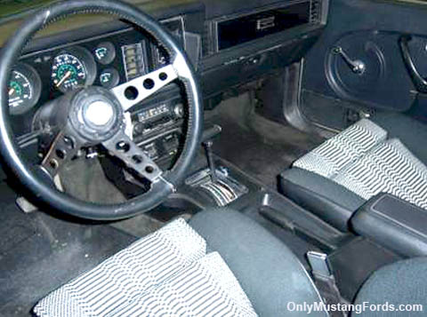 1979 Ford Mustang Pace Car Fox Body Flyer