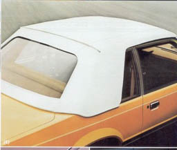 1980 carriage roof mustang