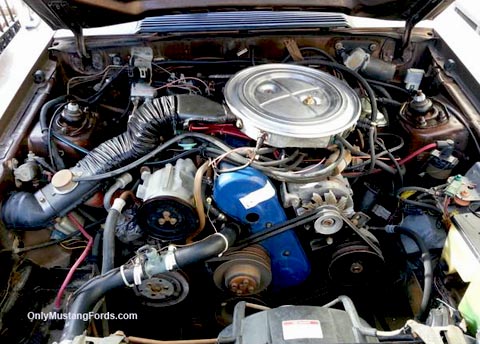1980 2.3 liter mustang turbo engine