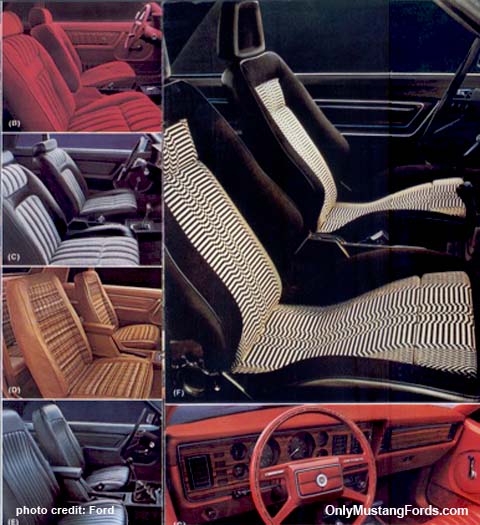 1980 foxbody mustang interiors