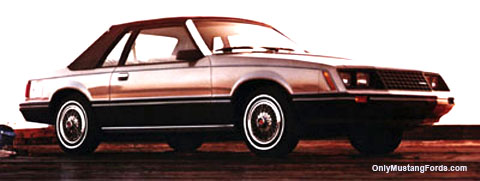 1981 ford mustang ghia