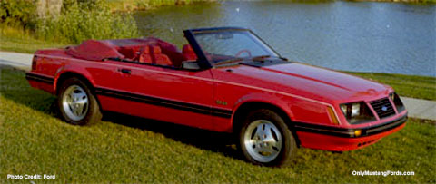 1983 mustang convertible
