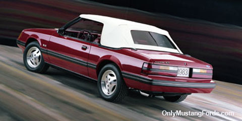 1983 ford mustang glx