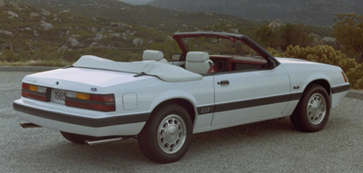 1985 Ford Mustang