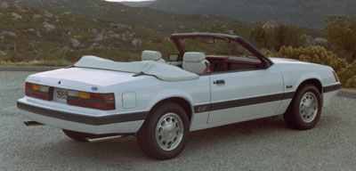 1985 mustang gt convertible