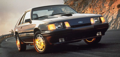 1986 ford mustang svo