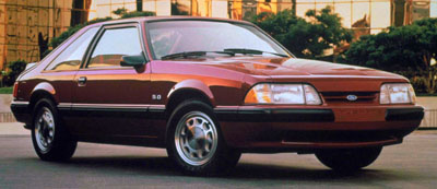 1988 ford mustang