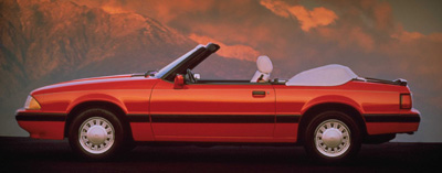 1989 mustang convertible