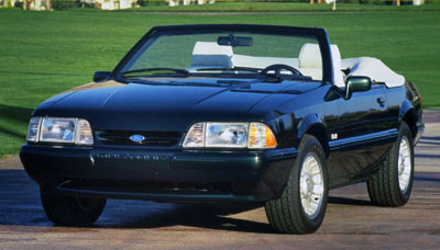 1990 ford mustang convertible