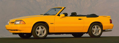 1993 mustang convertible