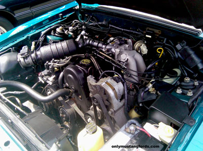 1993 Ford Mustang 2.3 liter engine