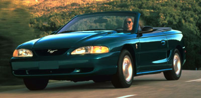 1995 mustang convertible