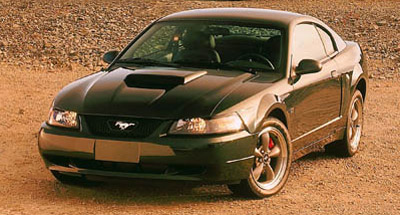 2001 ford mustang bullitt