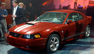 40th anniversary mustang