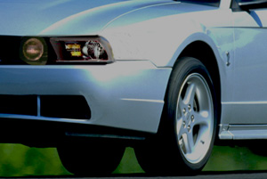 2003 Mustang with 2005 Lights