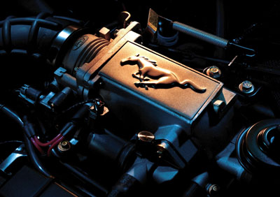2003 ford mustang engine