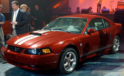 2004 Mustang 40th anniversary special