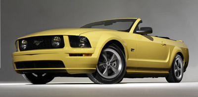 2006 mustang gt convertible