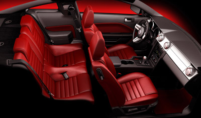 2006-mustang gt interior