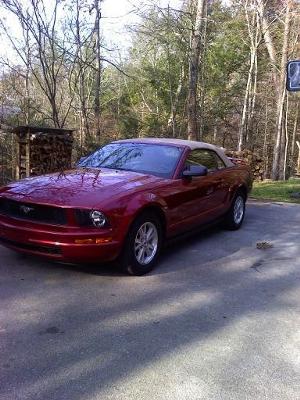 2006 Mustang convertible