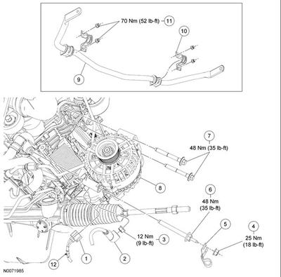 2007 5.4 liter V8 Alternator Diagram