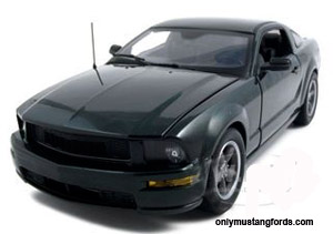 2008 die-cast mustang bullitt