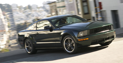 2001 ford mustang bullitt