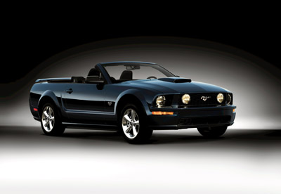 2009 ford mustang gta