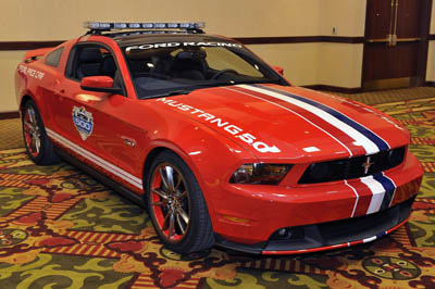 2011 mustang pace car