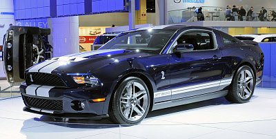 2010 shelby gt500 north american auto show
