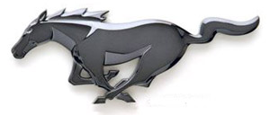 2010 ford mustang logo