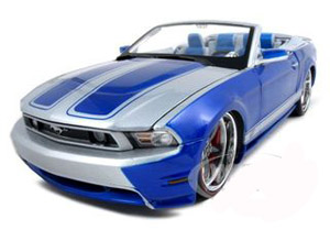 2010 ford mustang gt convertible pro street model