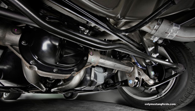 2010 ford mustang rear suspension