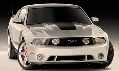 2010 roush mustangs