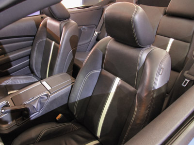 2011 mustang gt interior