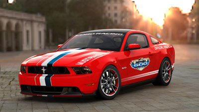 2011 mustang gt pace car