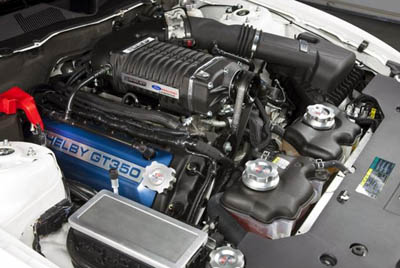 2011 Shelby gt350 engine