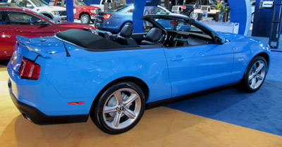 2011 Mustang GT convertible