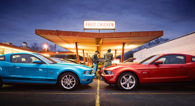 2011 ford mustang 5.0  vs 2011 mustang v6