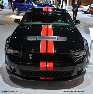 2011 GT500 at Chicago Auto Show Debut