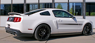 2011 ford mustang supercharged