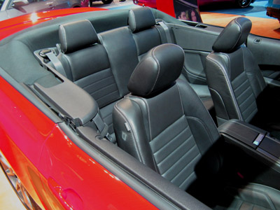 2011 ford mustang sales increase
