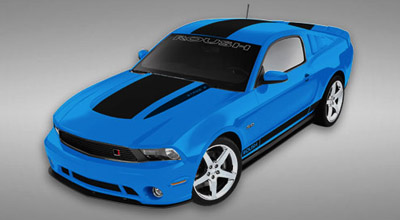 2011 Roush Mustang Stage 2