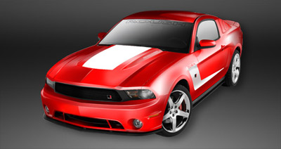 2011 roush mustang 5xr